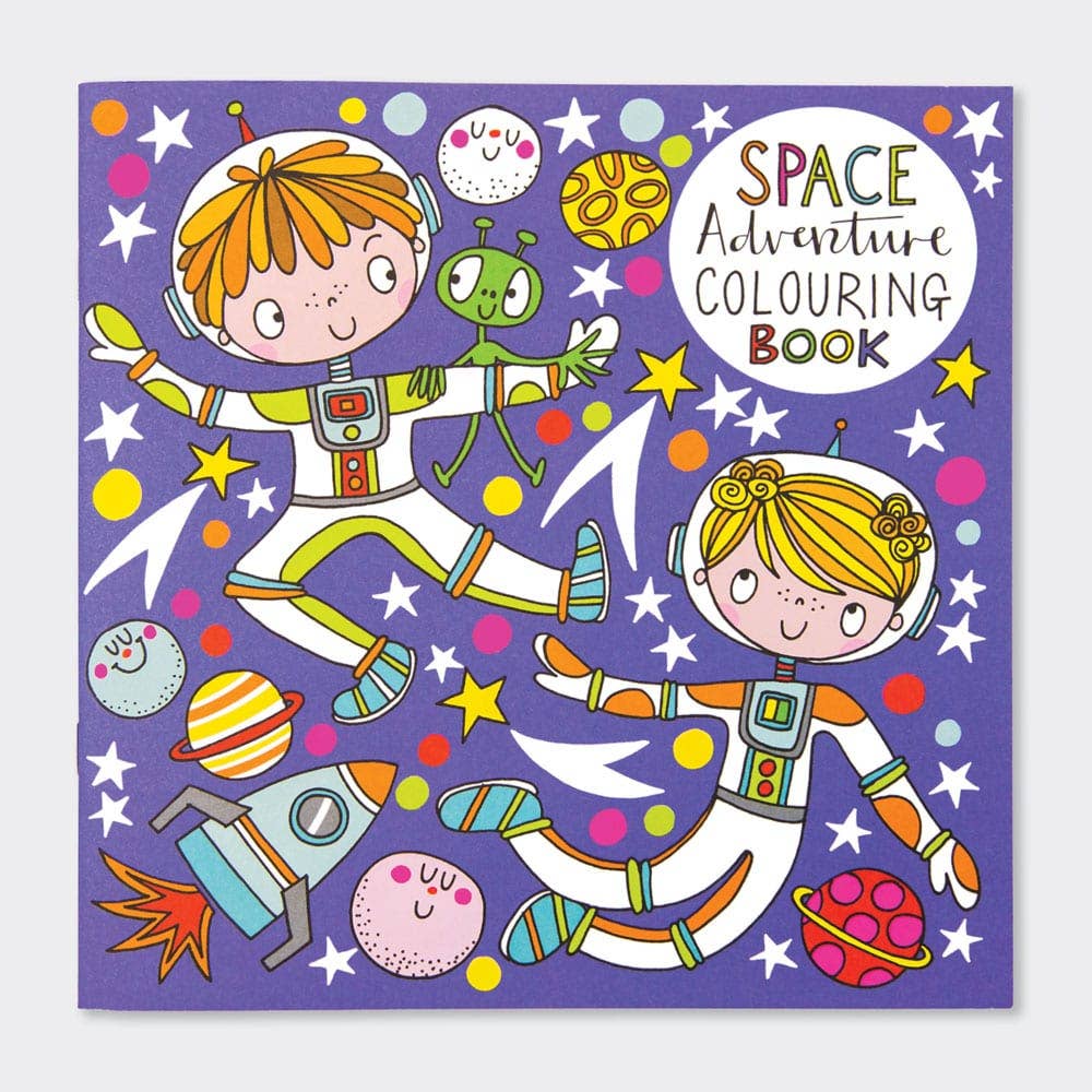 Children’s Adventures in Space Colouring Book for Creative Kids - REGN