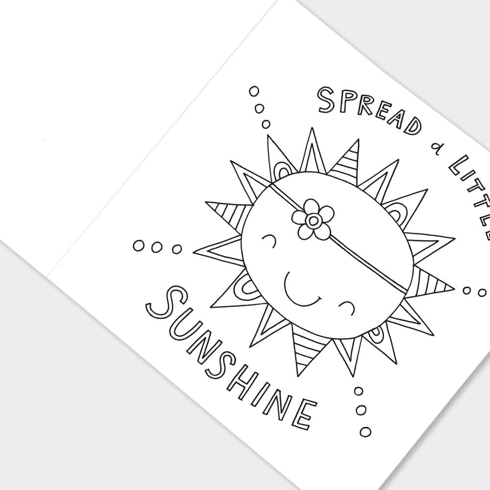 Children’s Colouring Book of Happiness for Creative Kids - REGN