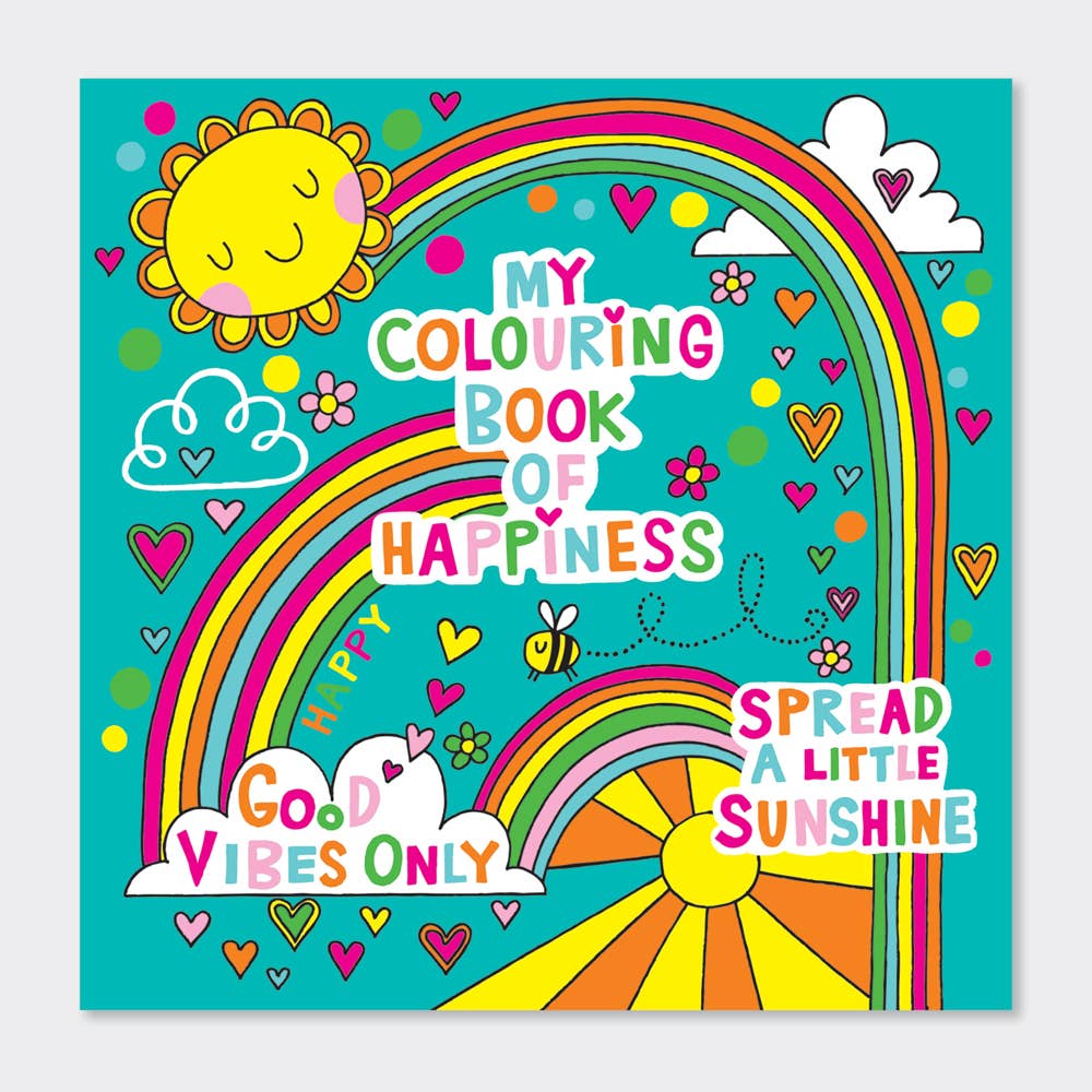 Children’s Colouring Book of Happiness for Creative Kids - REGN
