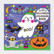 Children's Cute Halloween Colouring Book | Kids Halloween Activity Book | 12 Colouring Pages - REGN