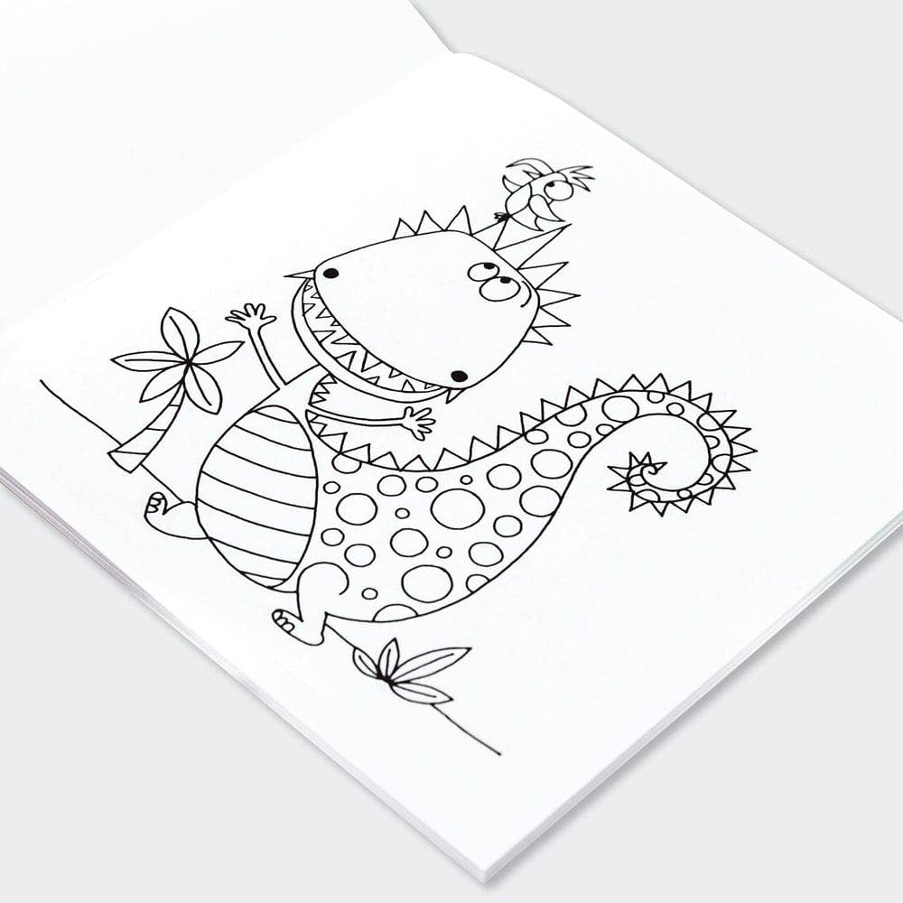 Children’s Dinosaur Colouring Book for Creative Adventures - REGN