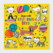 Children’s Dogs & Cats Colouring Book for Animal Lovers - REGN