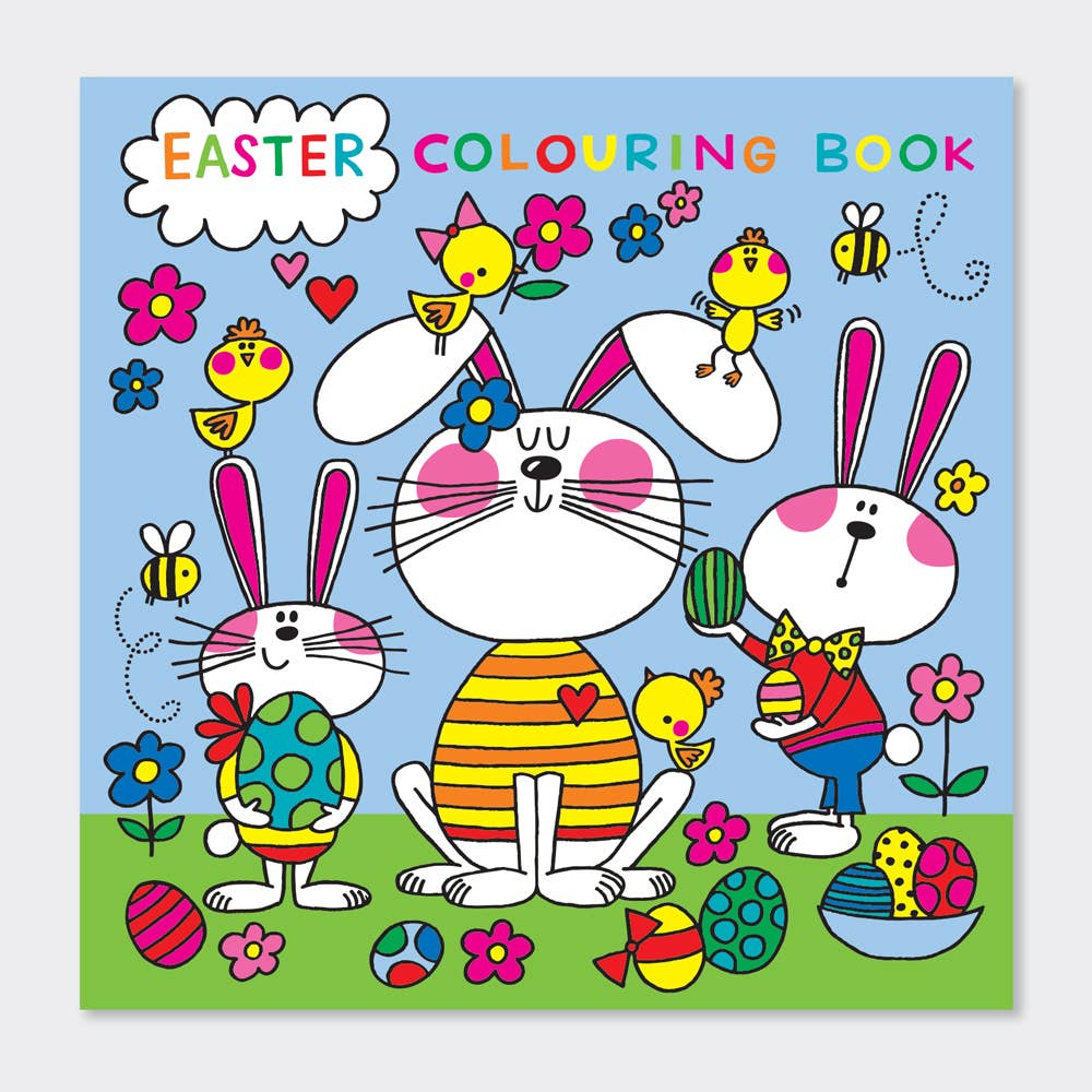 Children’s Easter Colouring Book for Creative Spring Fun - REGN