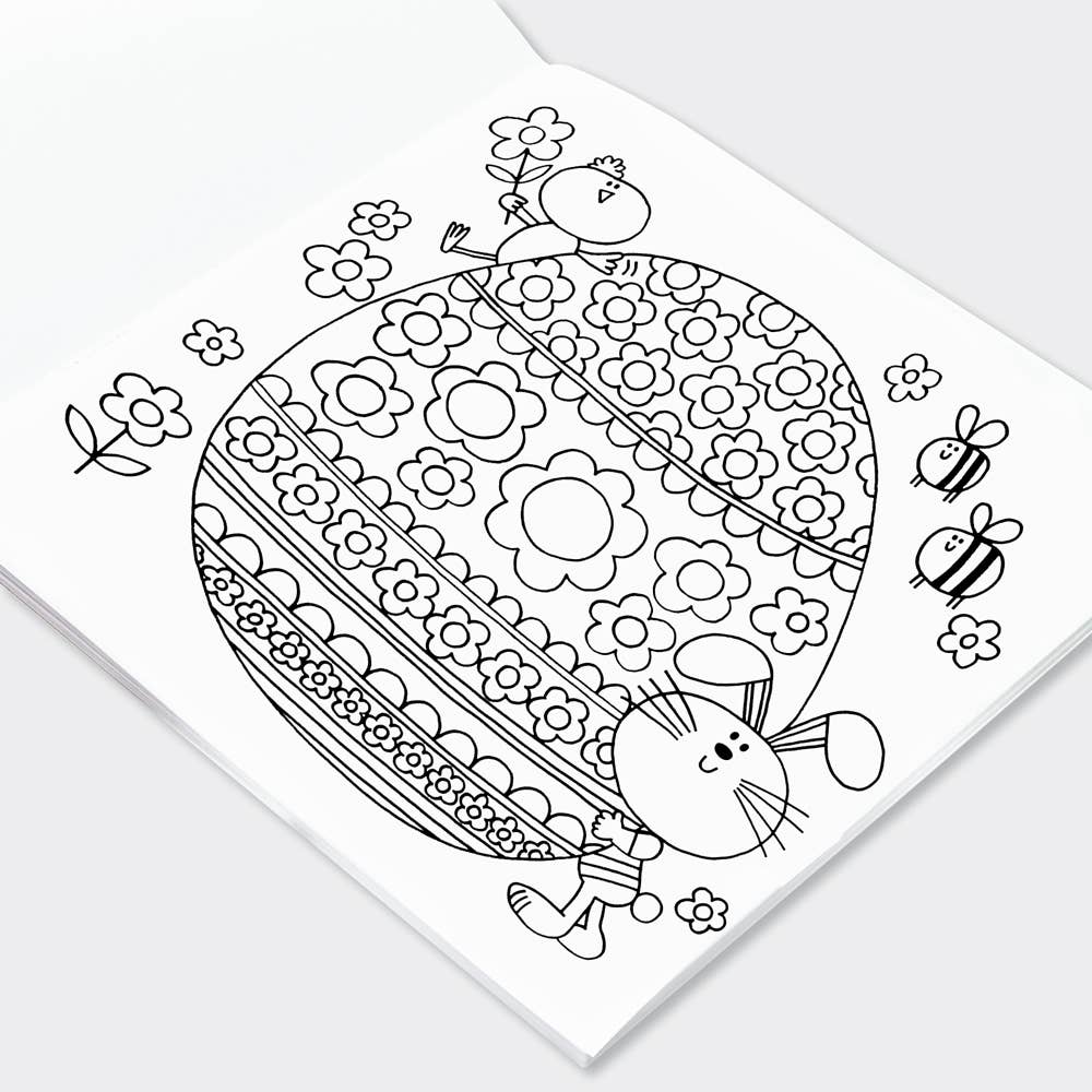 Children’s Easter Colouring Book for Creative Spring Fun - REGN