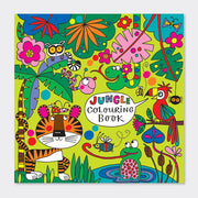 Children’s Jungle Colouring Book for Creative Play - REGN