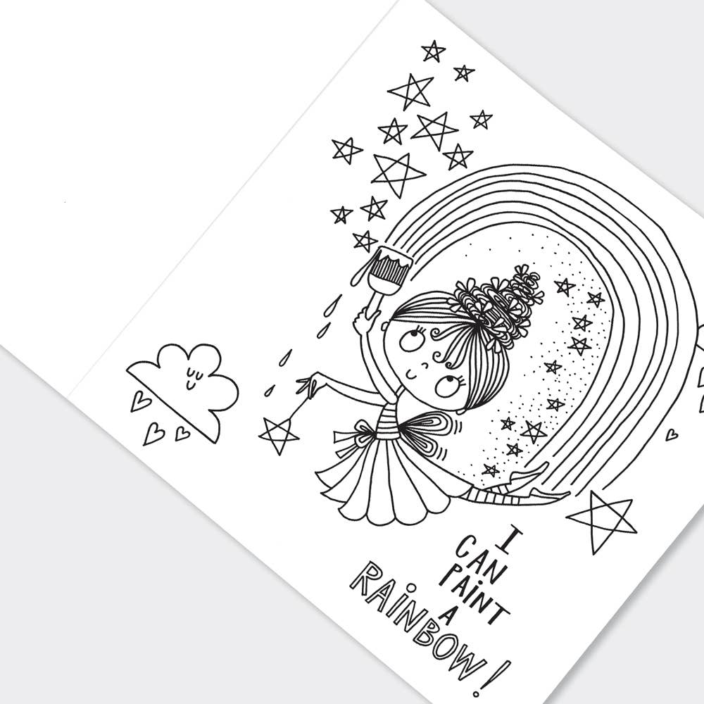Children’s Magical Fairies Colouring Book for Creative Fun - REGN