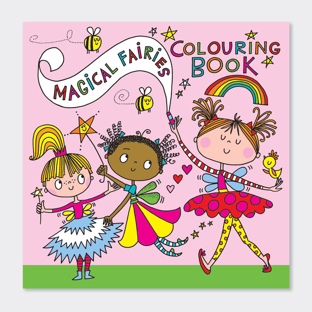 Children’s Magical Fairies Colouring Book for Creative Fun - REGN