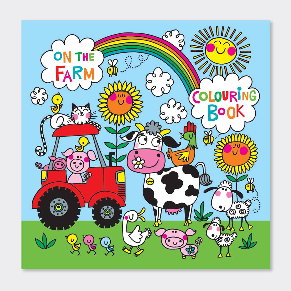 Children’s On The Farm Colouring Book for Animal Lovers - REGN