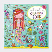 Children’s Under the Sea Mermaid Colouring Book - REGN