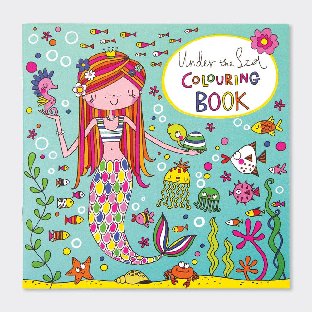 Children’s Under the Sea Mermaid Colouring Book - REGN