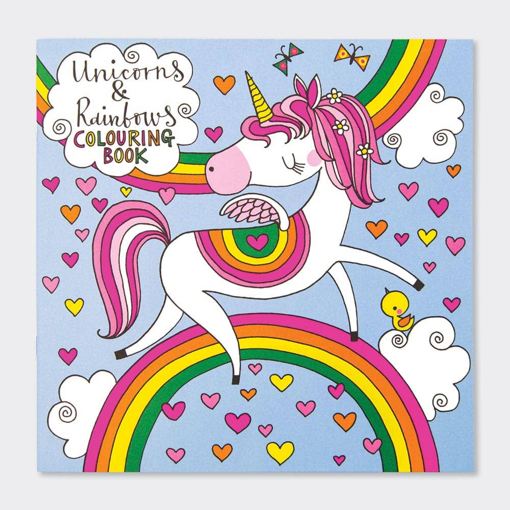 Children’s Unicorns & Rainbows Colouring Book for Creative Fun - REGN