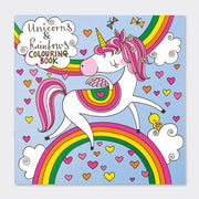 Children’s Unicorns & Rainbows Colouring Book for Creative Fun - REGN
