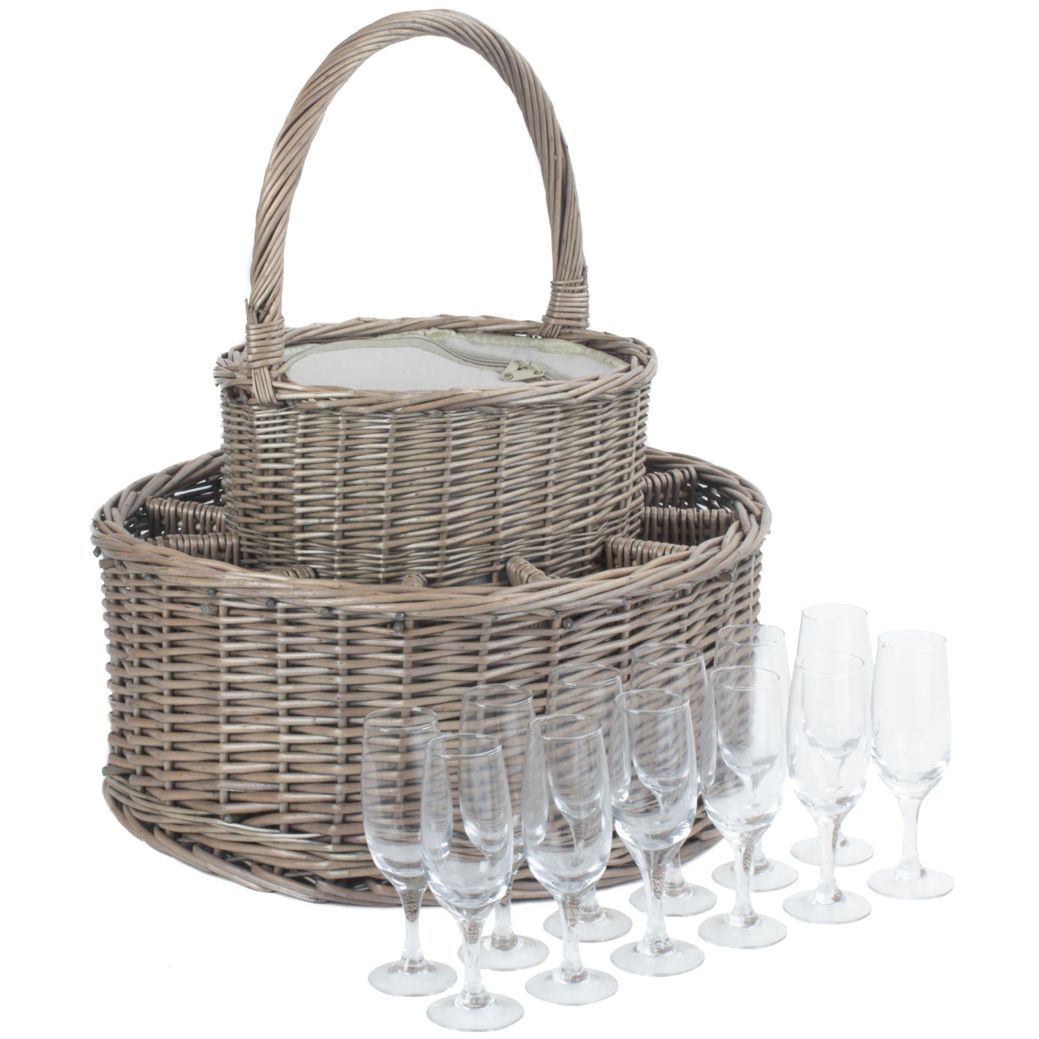 Chilled Garden Party Basket - REGN