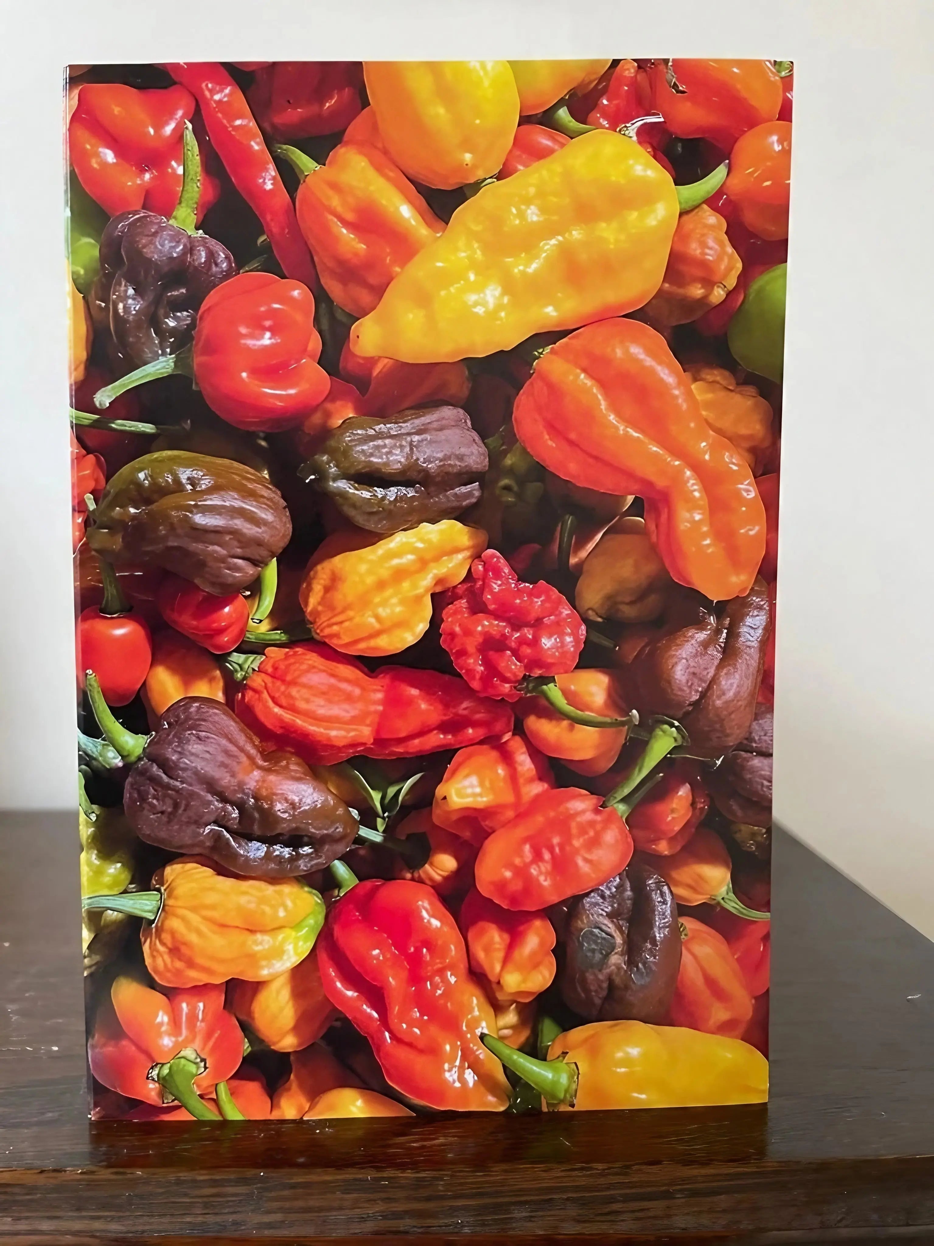 Chilli Rainbow Greeting Card - REGN