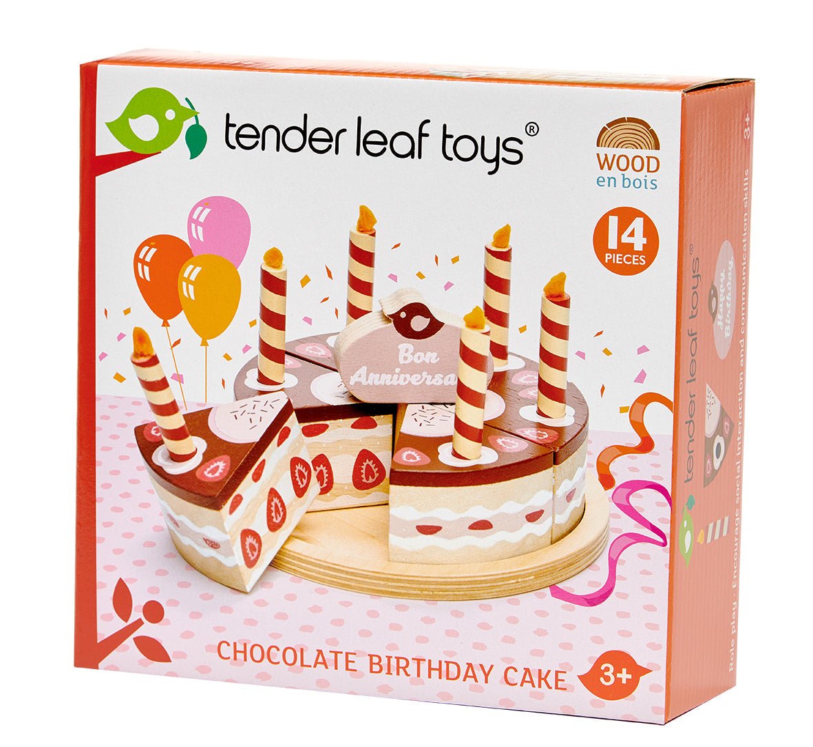 Chocolate Birthday Cake - REGN
