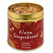 Christmas Elegance Candle – Warm Gingerbread with Ginger, Cloves & Nutmeg - REGN