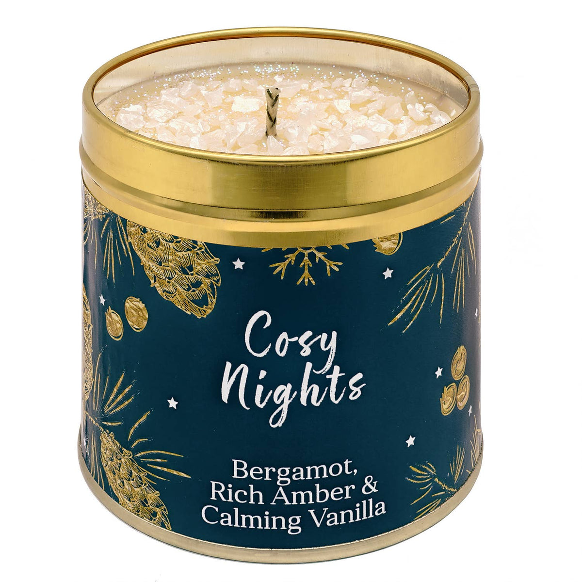 Christmas Elegance Cosy Nights Scented Candle | 50 Hour Burn - REGN