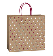 Christmas Gift Bags with Eco Biodegradable Glitter – Festive FSC™ Kraft - REGN