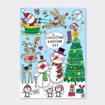 Christmas Letter Writing Set – Paper, Envelopes & Stickers - REGN