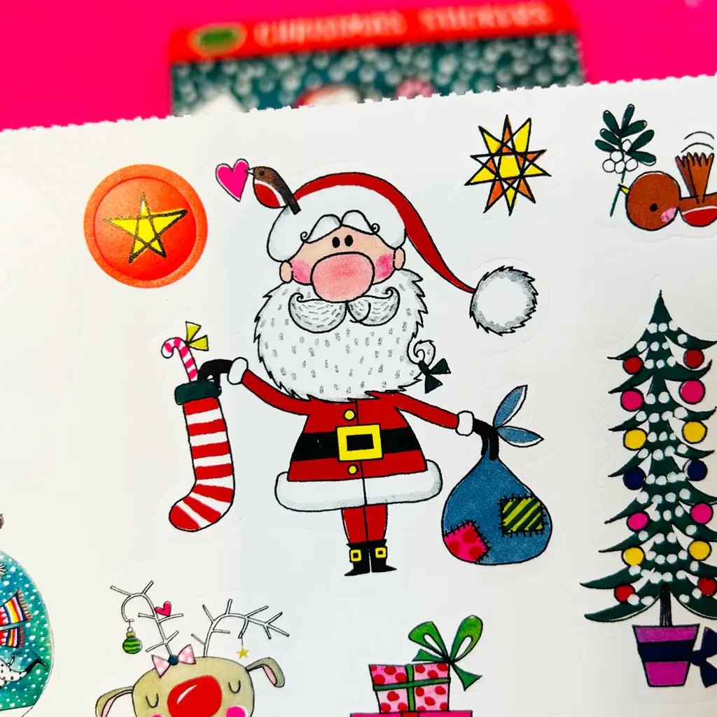 Christmas Sticker Book – 60 Festive Stickers - REGN