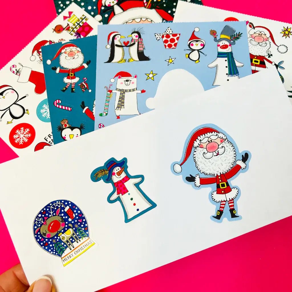 Christmas Sticker Book – 60 Festive Stickers - REGN