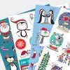 Christmas Sticker Book – 60 Festive Stickers - REGN