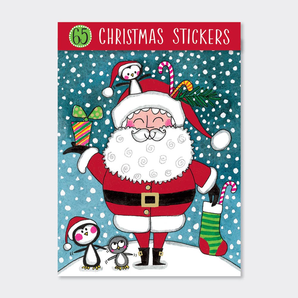 Christmas Sticker Book – 60 Festive Stickers - REGN