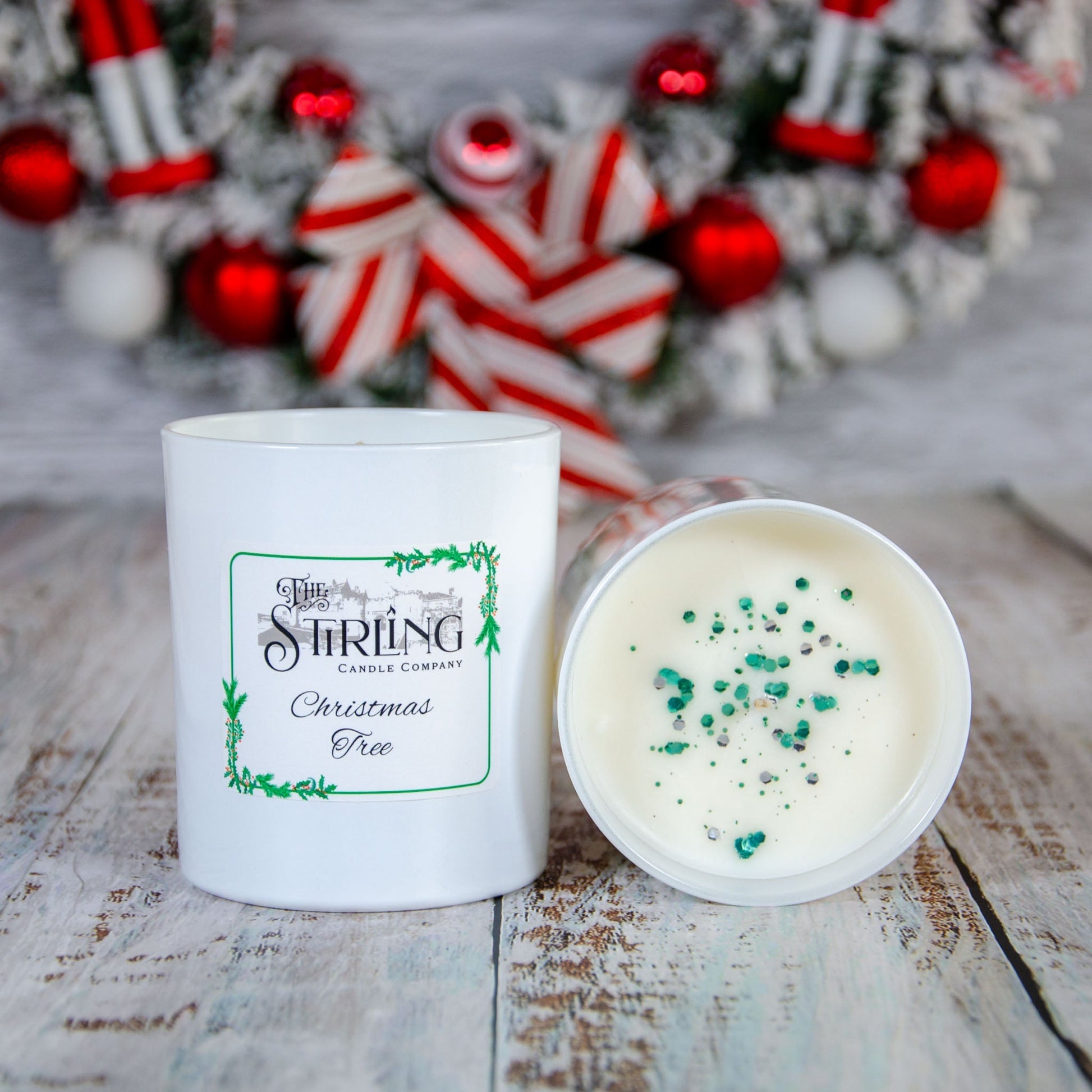 Christmas Tree - Large Candle - REGN