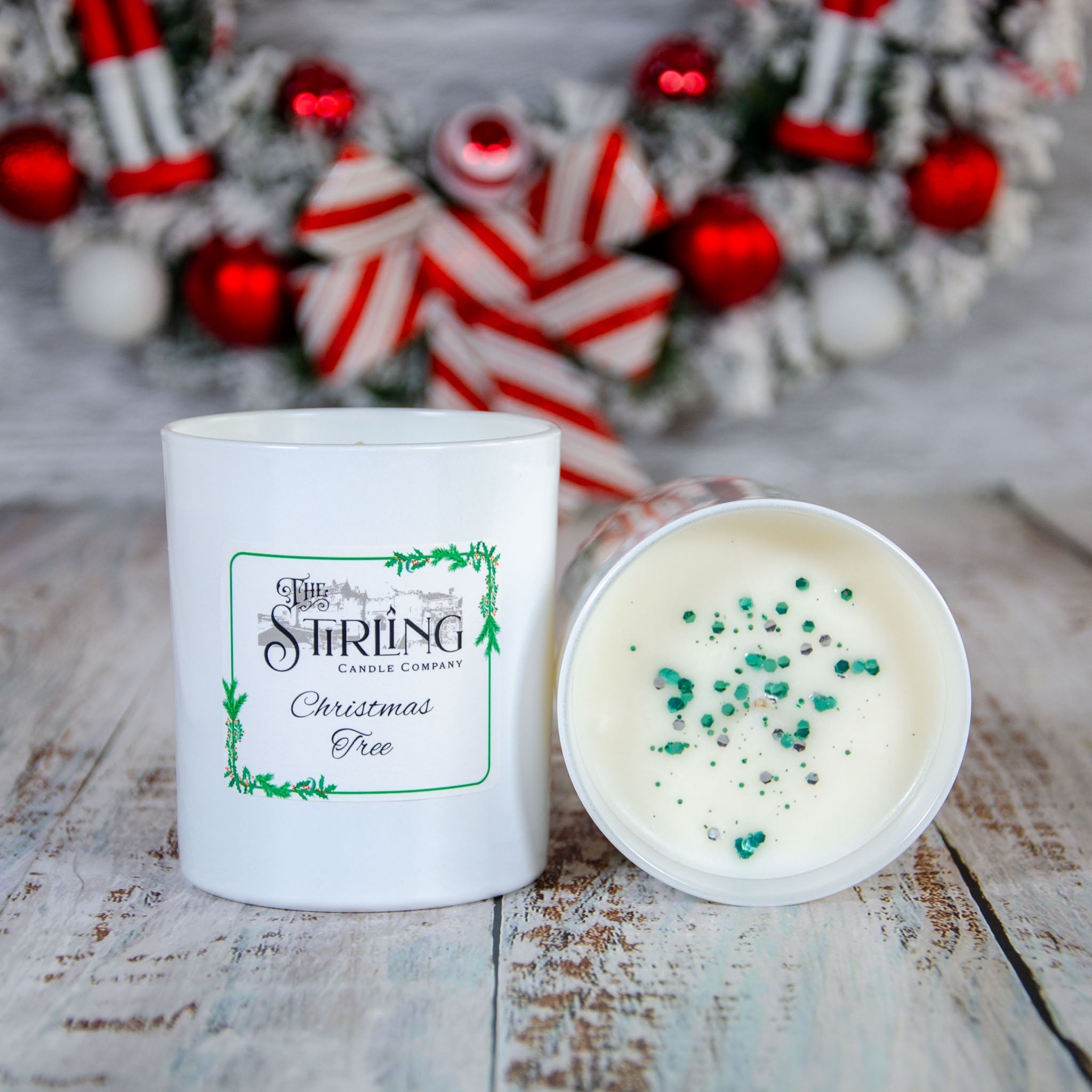 Christmas Tree - Large Candle - REGN