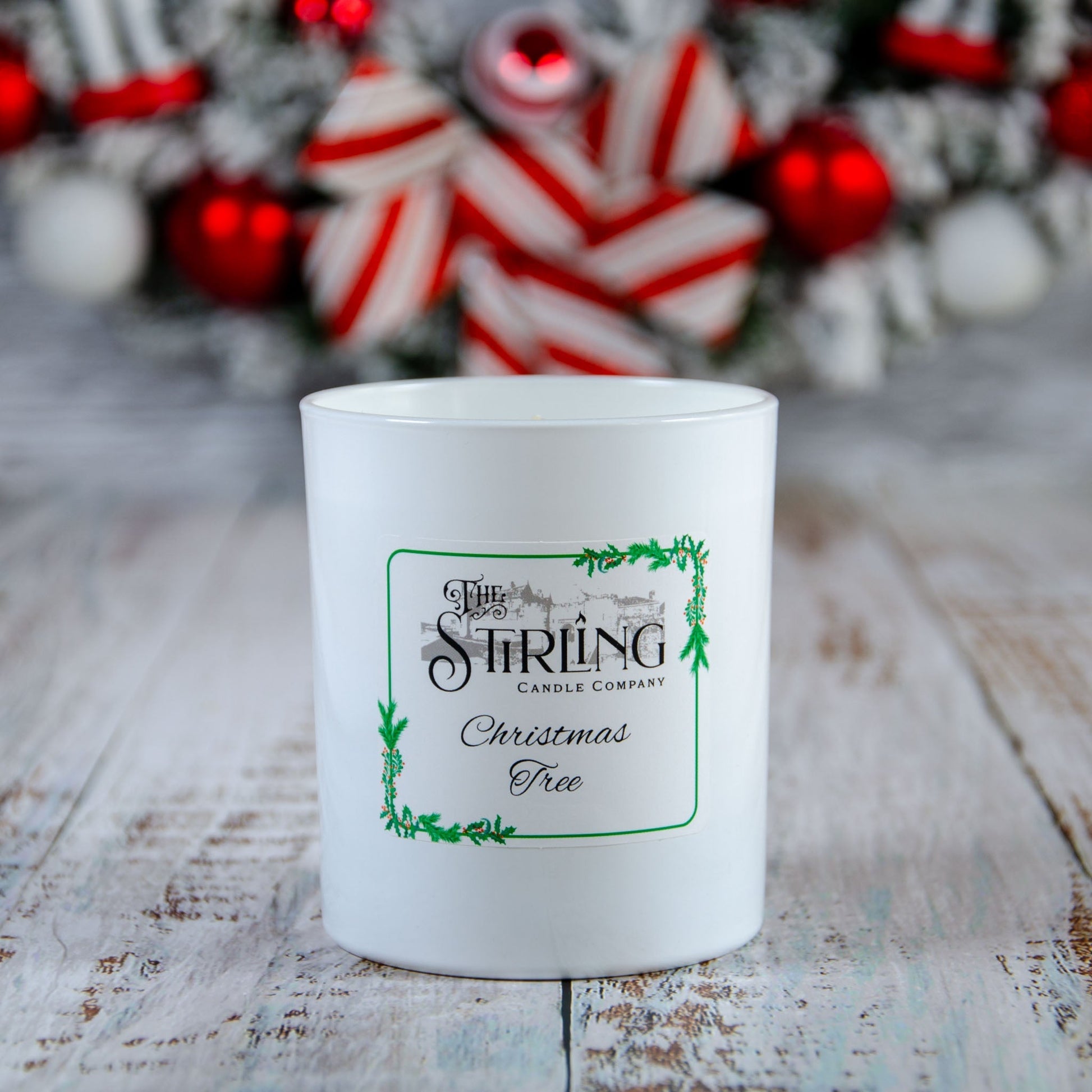 Christmas Tree - Large Candle - REGN