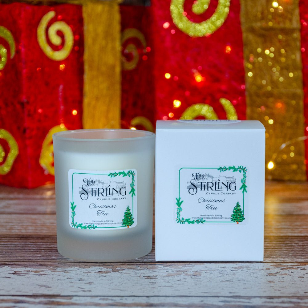 Christmas Tree - Medium Candle - REGN