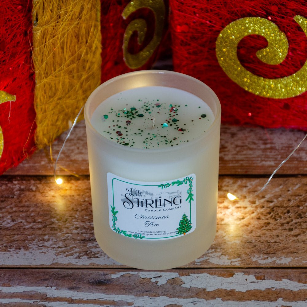 Christmas Tree - Medium Candle - REGN