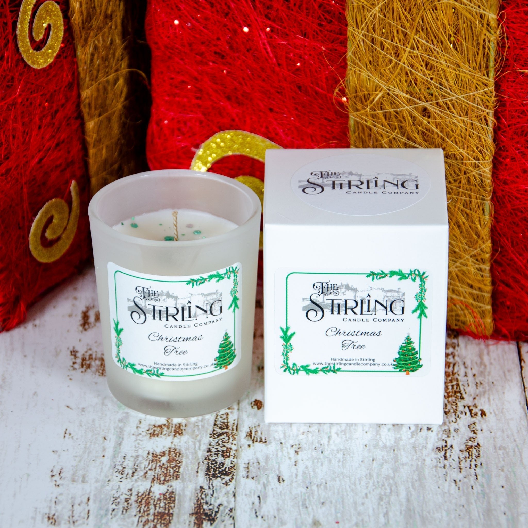 Christmas Tree - Small Candle - REGN