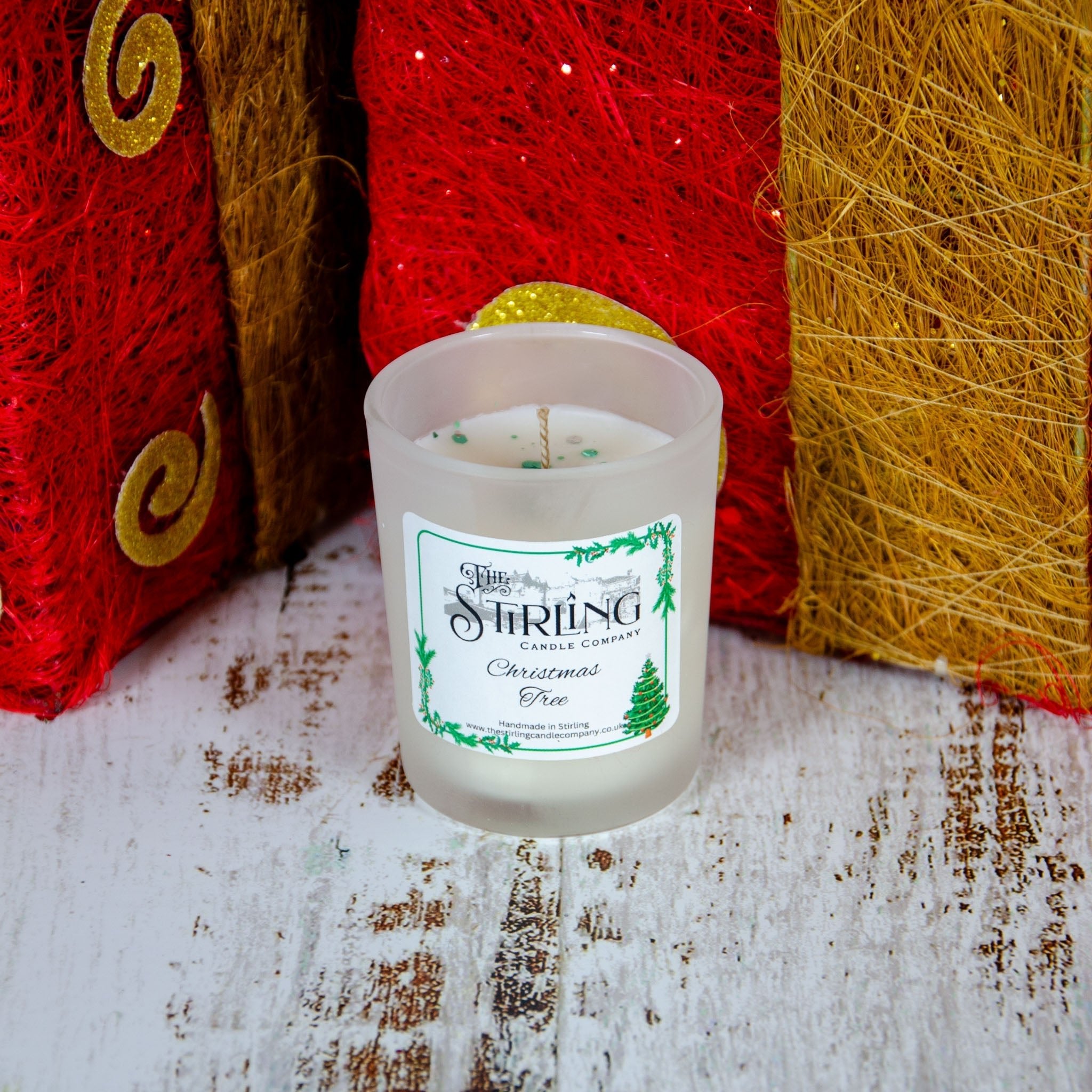 Christmas Tree - Small Candle - REGN