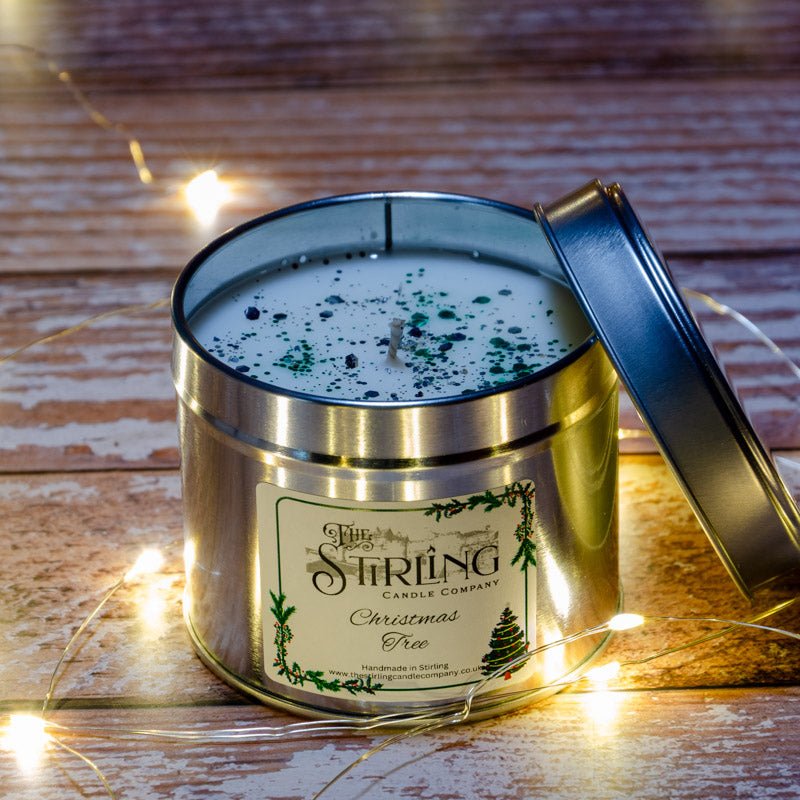 Christmas Tree - Travel Tin Candle - Cotton Wick - REGN