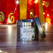 Christmas Tree - Travel Tin Candle - Cotton Wick - REGN