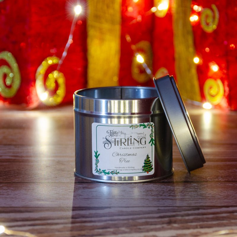 Christmas Tree - Travel Tin Candle - Cotton Wick - REGN