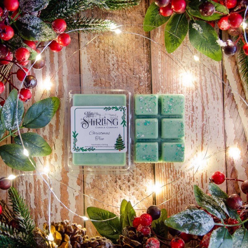 Christmas Tree - Wax Melt Clamshell - REGN