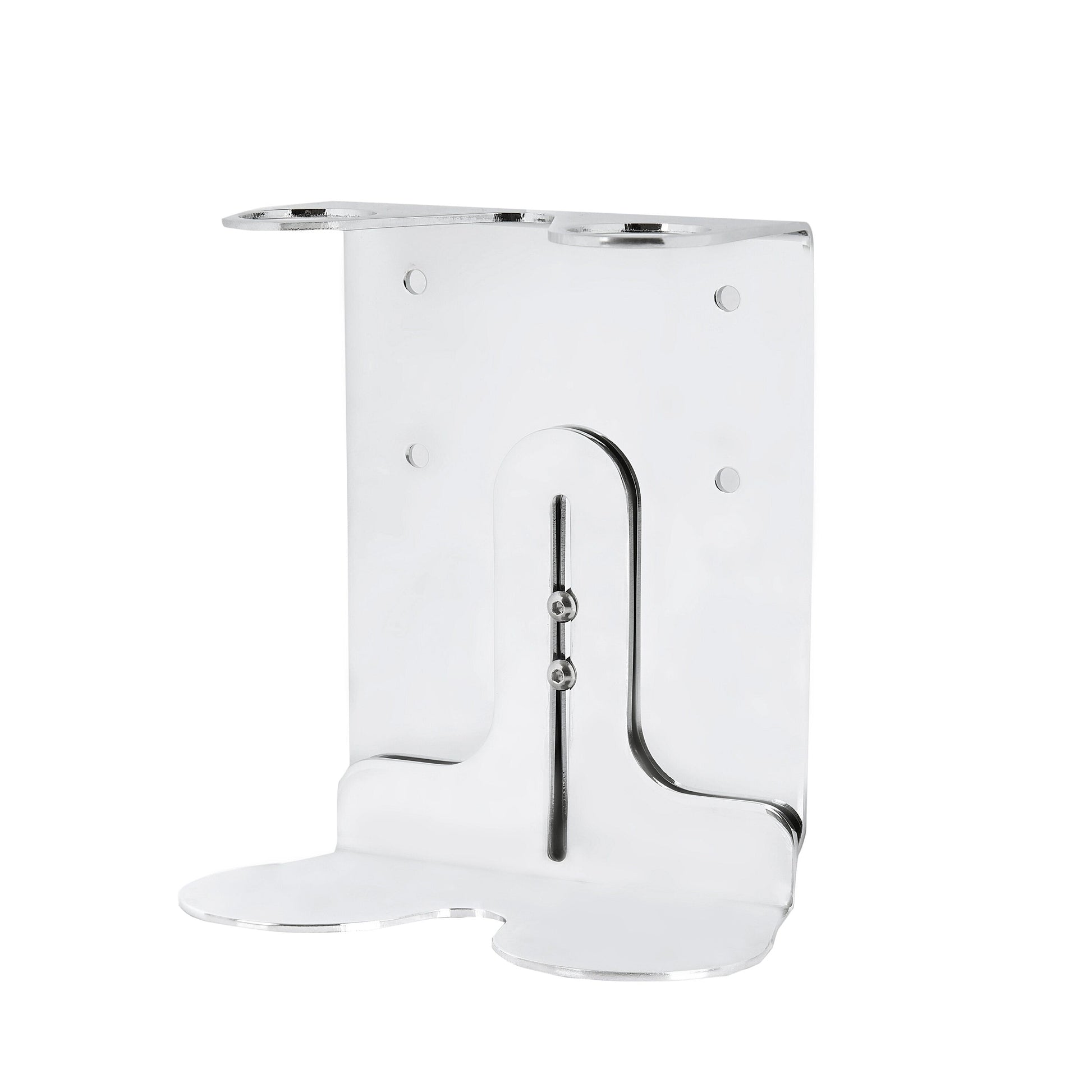 Chrome Double Wall Mounted Soap Dispenser - REGN