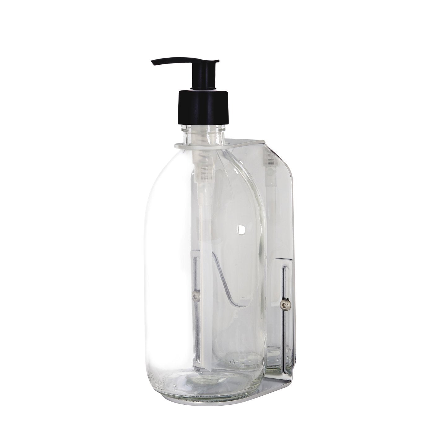 Chrome Single Wall Mounted Soap Dispenser - REGN