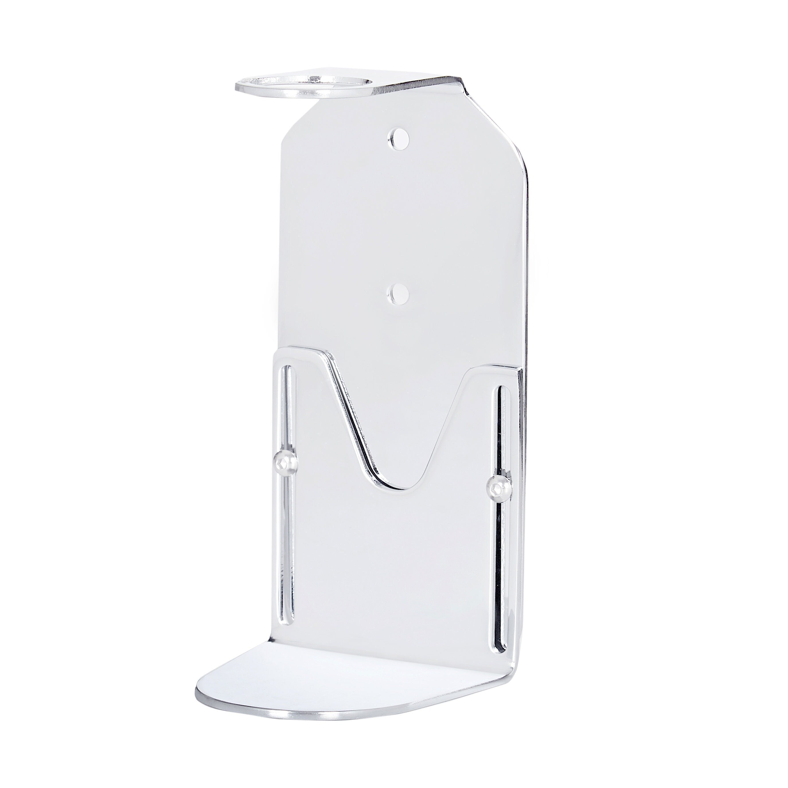 Chrome Single Wall Mounted Soap Dispenser - REGN