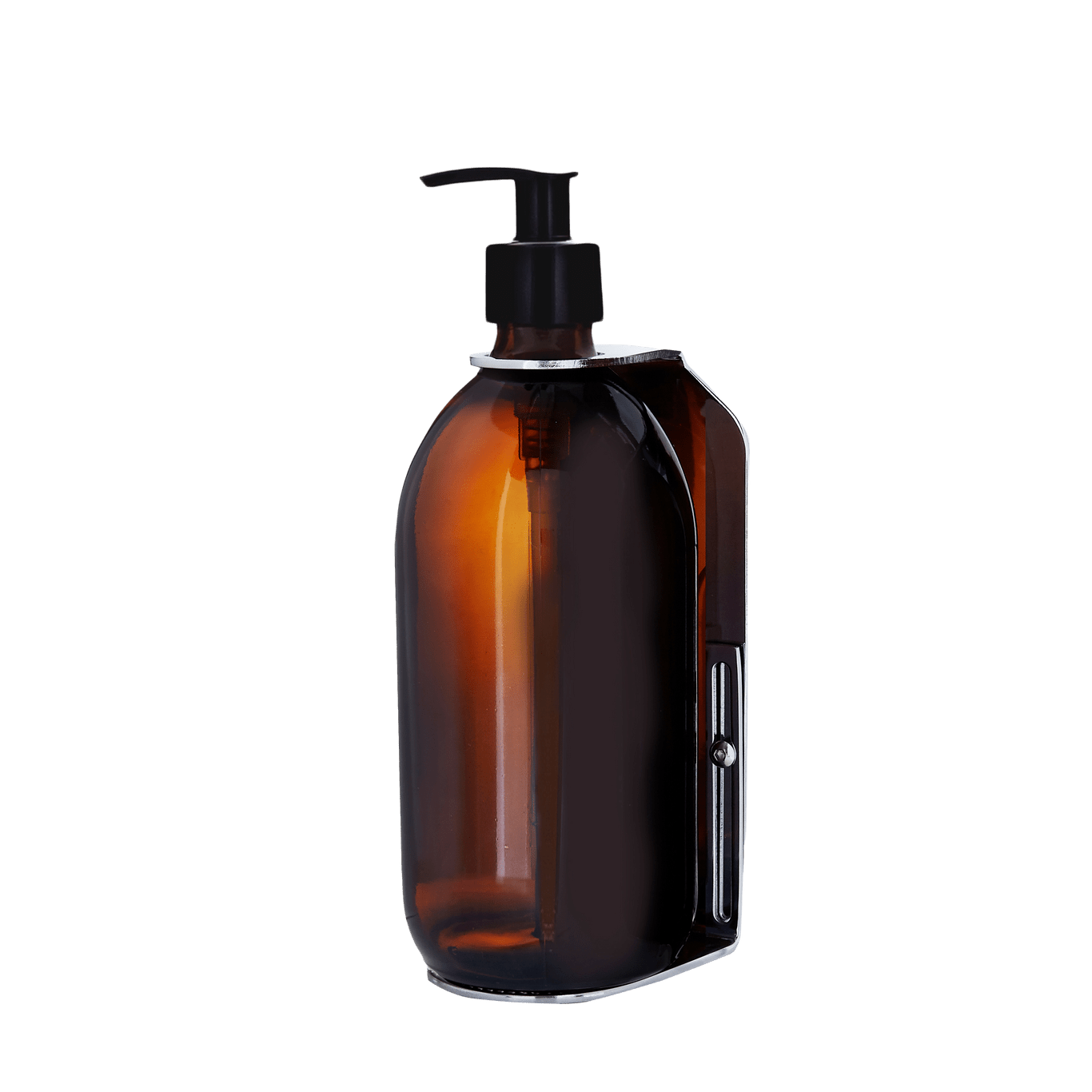 Chrome Single Wall Mounted Soap Dispenser - REGN
