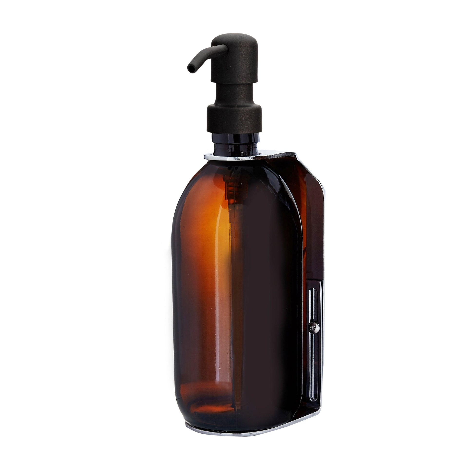 Chrome Single Wall Mounted Soap Dispenser - REGN