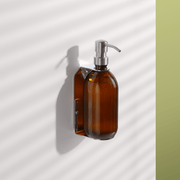Chrome Single Wall Mounted Soap Dispenser - REGN