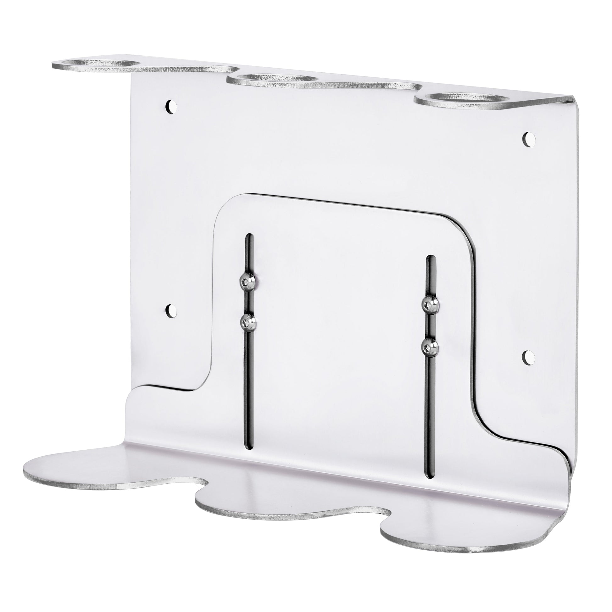 Chrome Triple Bottle Holder - REGN