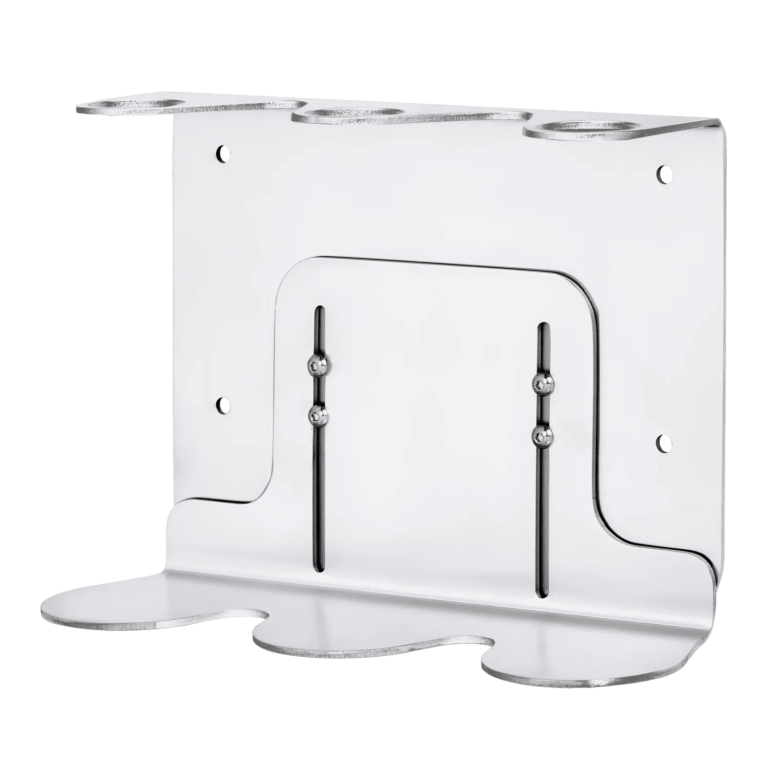Chrome Triple Wall Mounted Soap Dispenser - REGN