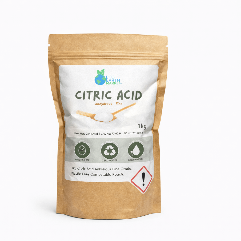 Citric Acid 1kg Anhydrous – Multi - Purpose Descaler - REGN