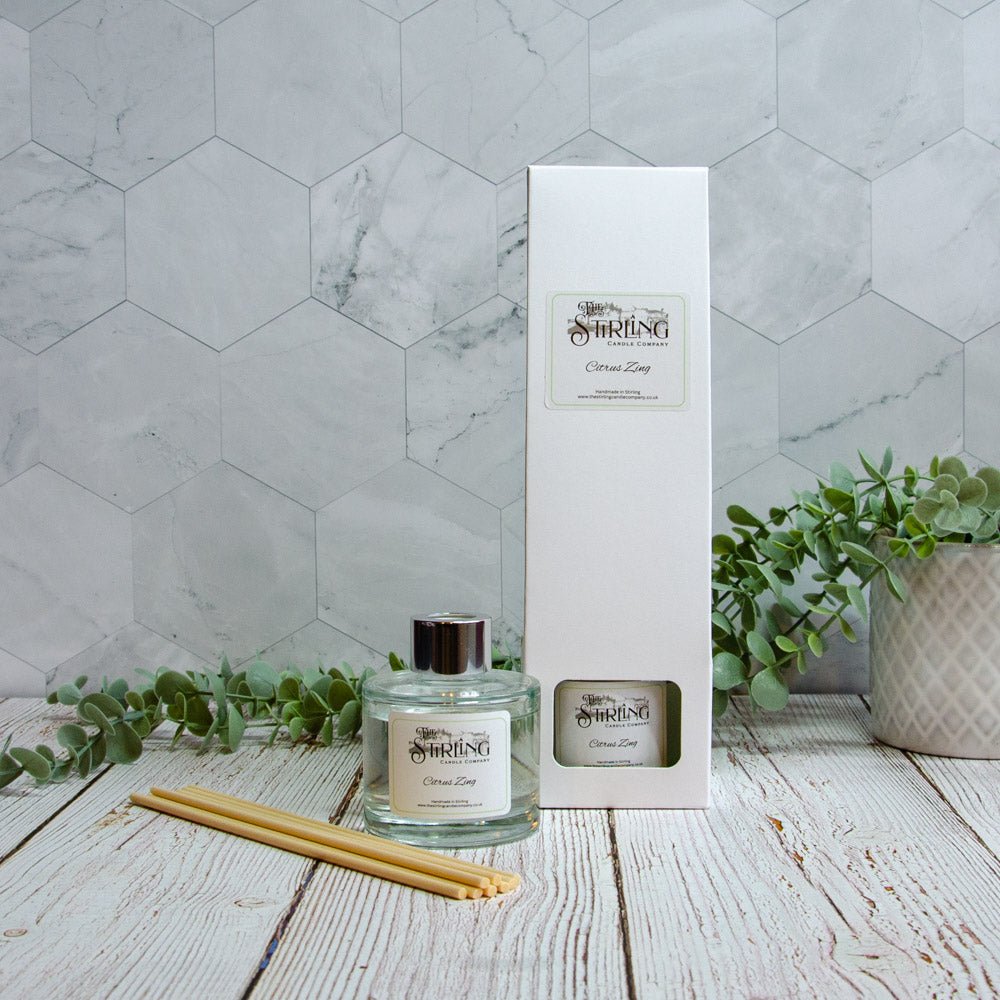 Citrus Zing - Diffuser 100ml - REGN