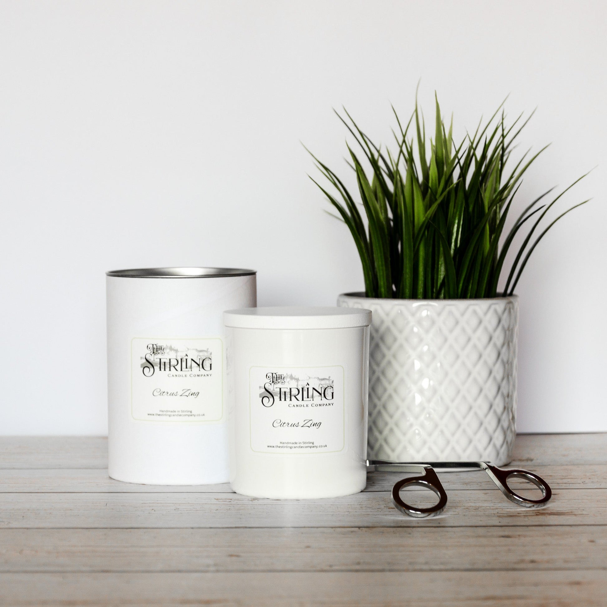 Citrus Zing - Large Candle - REGN