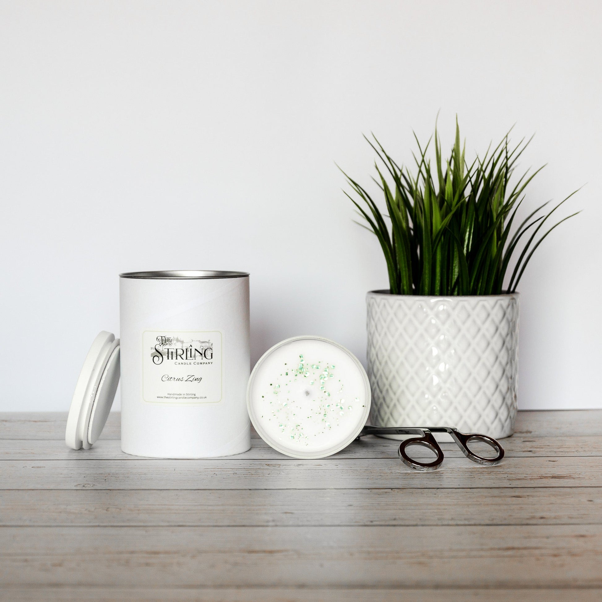 Citrus Zing - Large Candle - REGN